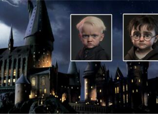 Harry Potter liki, če bi bili dojenčki (GALERIJA SLIK) Liki iz Harry Pottra, če bi bili dojenčki