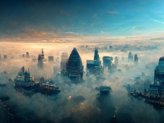 London leta 2100