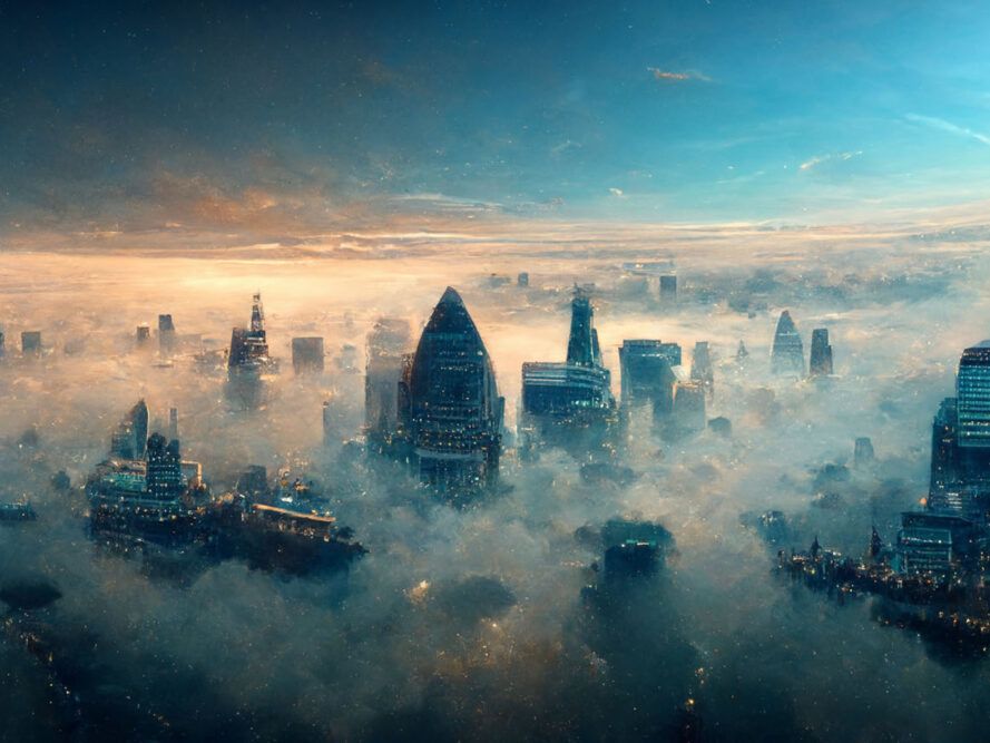 London leta 2100