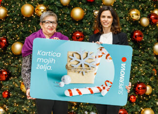 Družinam v stiski je Skupina Supernova namenila 10 tisoč evrov predaja donacije