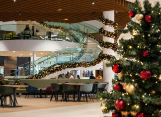 Tudi Supernovo na Rudniku bo obiskal Božiček Carobna okrasitev