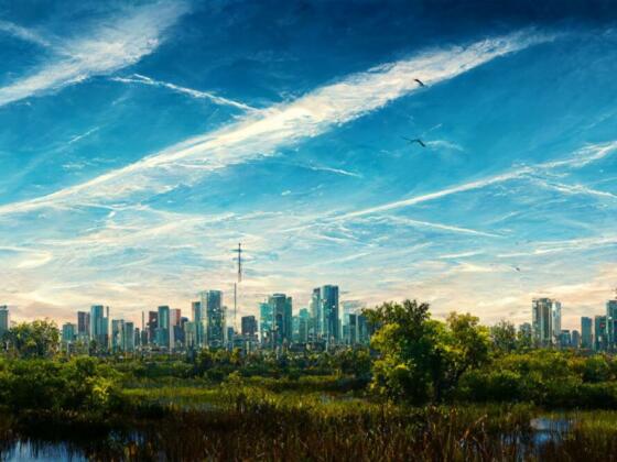 Toronto leta 2100