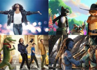 V kinu decembra: Avatar 2, Whitney Houston in Obuti maček V kinu decembra 2022