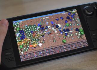 Vse o Steam Decku Igra na Steam Decku