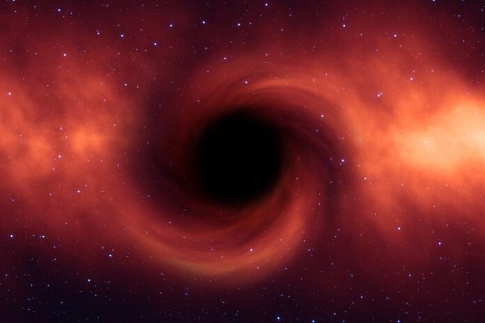 black hole, galaxy, science