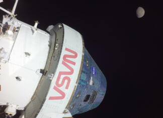 Skrita sporočila, ki jih je NASA poslala na Luno Orion