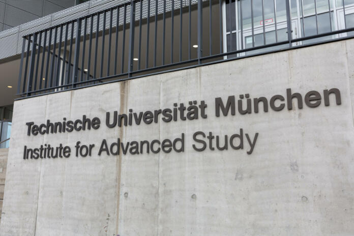 garching-bavaria-germany-oct-25-2019-writing-technische-universitat-munchen-institute-for-advanced-study-at-the-university-campus-in-garching-near-munich-part-of-the-so-called-exzellenzinitiative-init-stockpack-istock Garching, Bavaria / Germany - Oct 25, 2019: Writing "Technische Universität München - Institute for Advanced Study" - at the university campus in Garching near Munich. Part of the so-called Exzellenzinitiative (initiative for excellence).