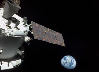 10 najbolj osupljivih fotografij misije Artemis 1 Orionov prvi posnetek zemlje