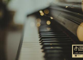 V Ljubljani bo potekalo prvo Mednarodno klavirsko tekmovanje Slika klavirja z logotipom Festivala Ljubljana