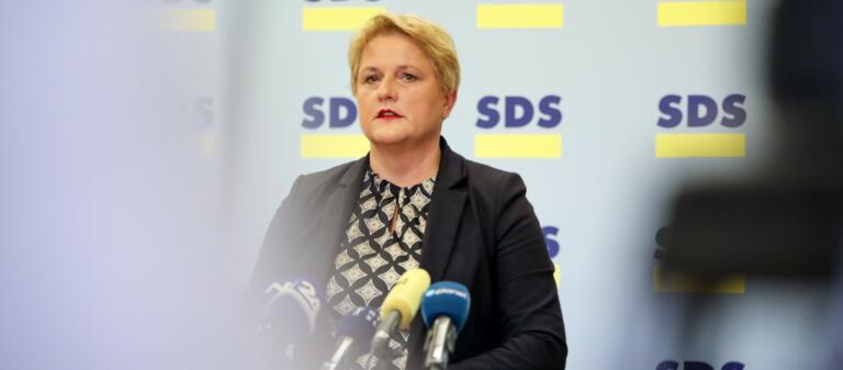 Stranka SDS priporoča: »Zdravstvo naj se rešuje v parlamentu, ne pa na ulici«