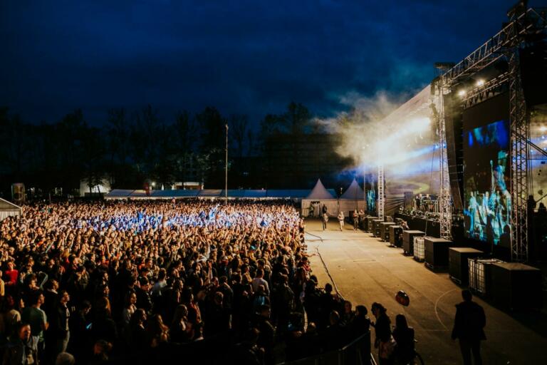 Vodja Škisove tržnice Tilen Hvala: »Lanska je bila rekordna, upam, da bo letos tudi.«