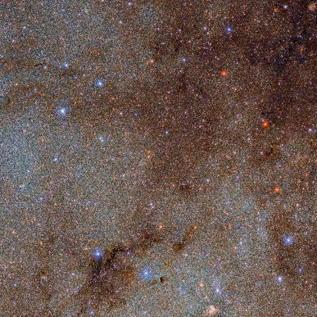Milijarde nebesnih teles razkritih v velikanski raziskavi galaksije