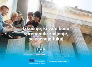 Erasmus+ mobilnost bogati in širi obzorja Oglas za Erasmus