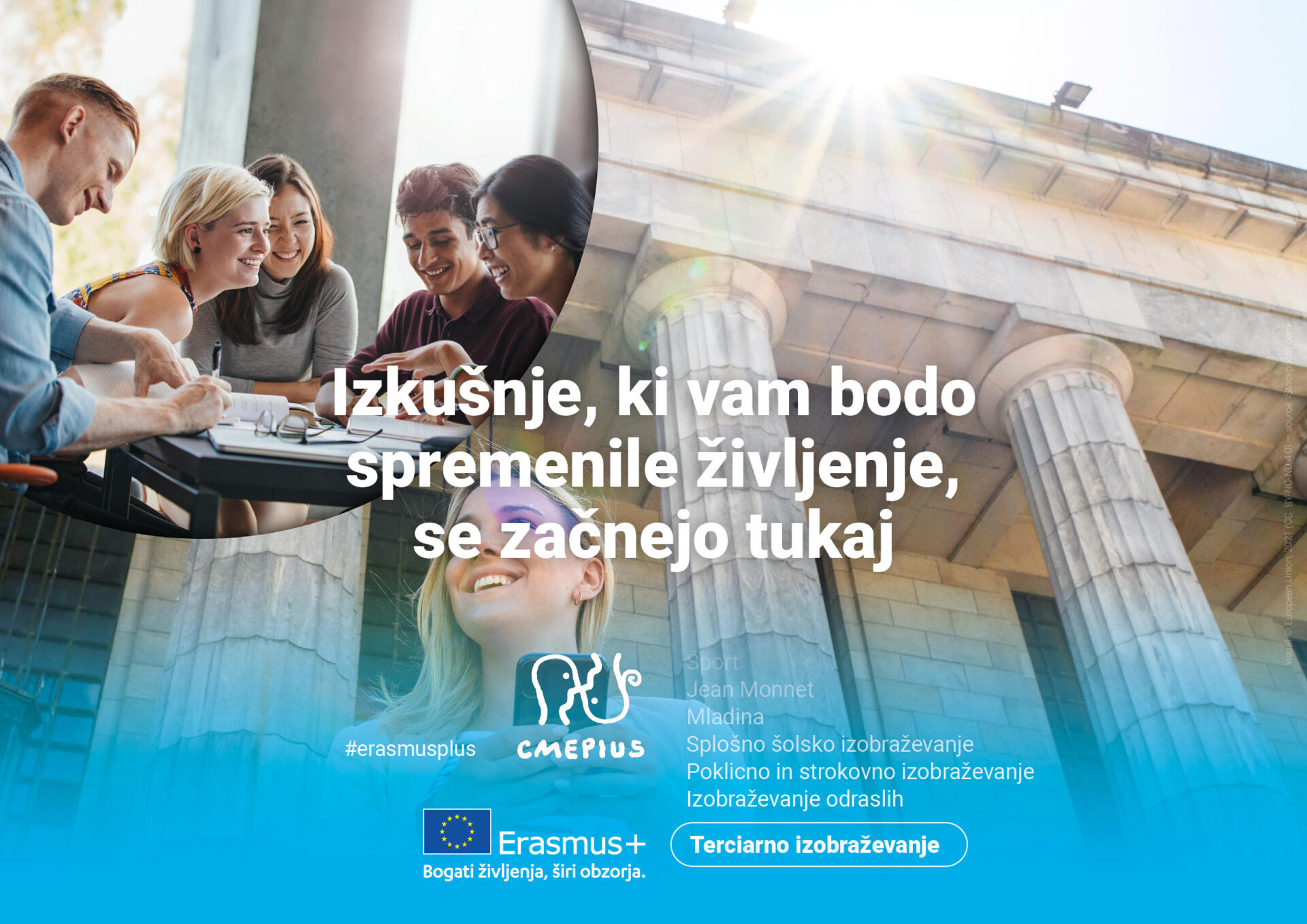 Oglas za Erasmus