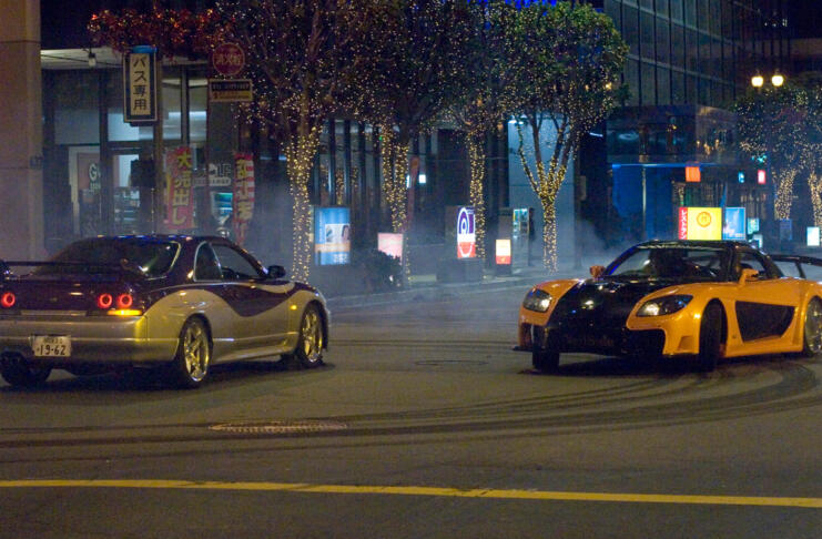 Hitri in drzni Tokio Drift