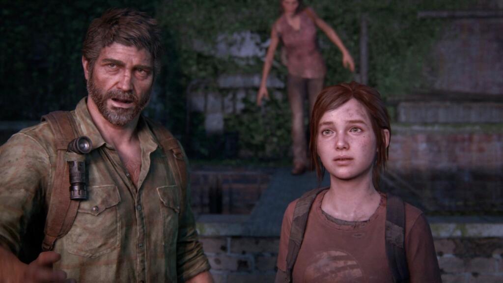 Joel in Ellie sta glavna lika v igri The Last of Us
