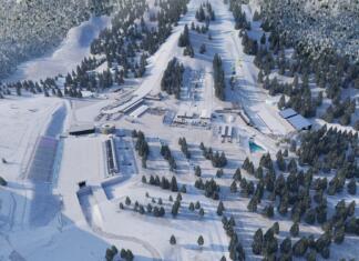 Vse o SP Planica 2023, največjem športnem dogodku v zgodovini Slovenije Ptičja perspektiva na prizorišče svetovnega prvenstva v Planici