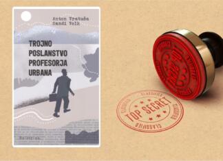 Trojno poslanstvo profesorja Urbana ni slovenski Bond Trojno poslanstvo profesorja Urbana