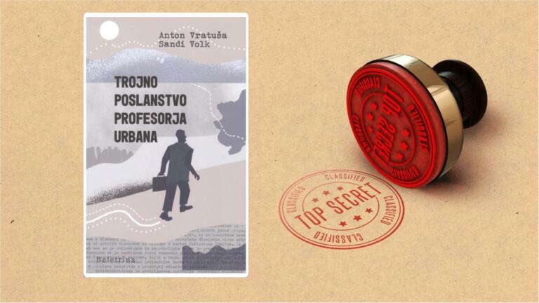 Trojno poslanstvo profesorja Urbana ni slovenski Bond