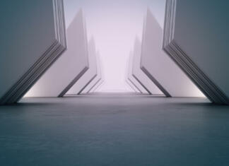 Oddaj predlog za Vurnikovo študentsko nagrado 2023 Abstract interior design 3d illustration