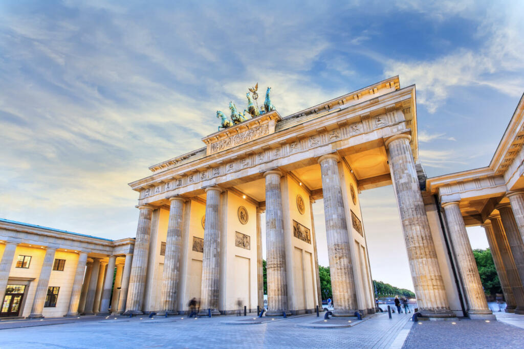 Brandenburg gate of Berlin, Germany