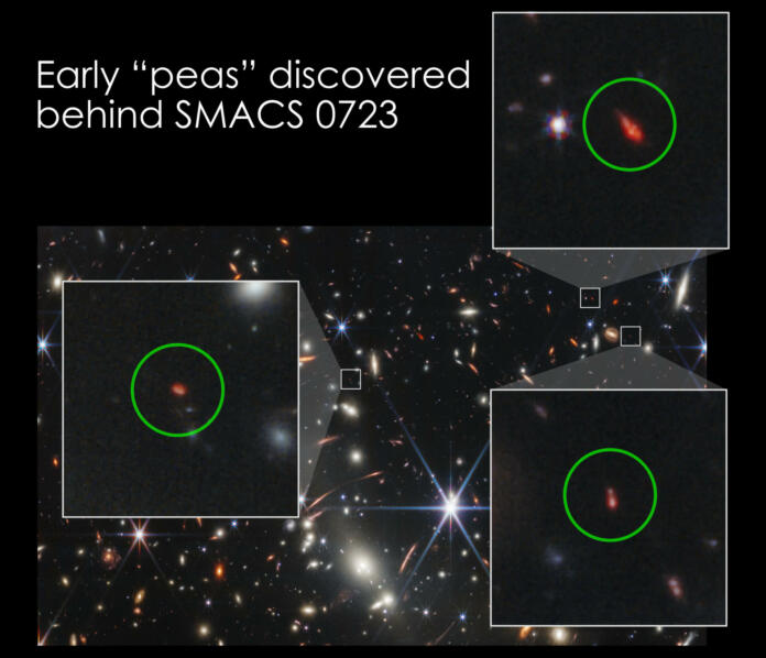 Nasin Webbov teleskop razkriva povezave med bližnjimi in daljnimi galaksijami