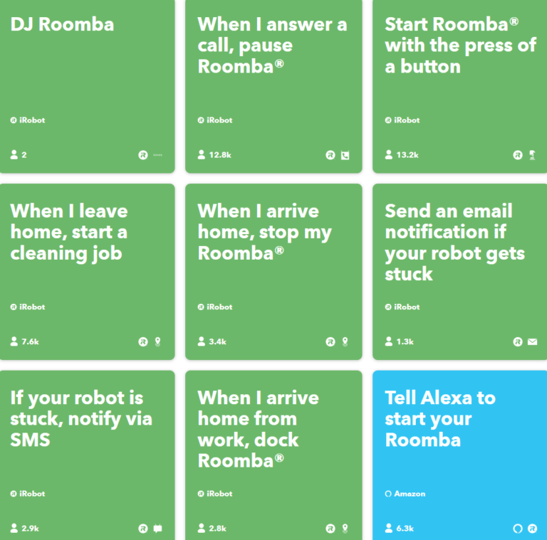 IFTTT: Kratica, ki jo obožuje vsak lastnik iRobota.