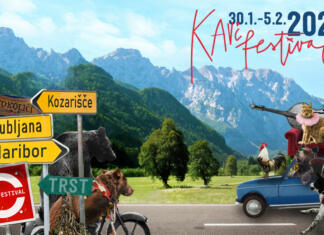 Brezplačen glasbeni festival v Ljubljani! Ujemi ga še ta teden Kavč festival 2023