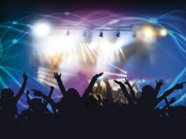 live concert, dance club, disco