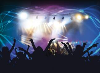 Najboljši koncerti v Sloveniji (pomlad 2025) live concert, dance club, disco