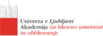 Logo Akademija za likovno umetnost in oblikovanje