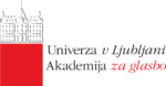Logotip Akademije za glasbo
