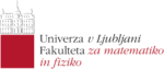 Logotip Fakulteta za matematiko in fiziko
