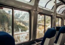 4 nasveti za Interrail potovanje po Evropi Pogled skozi okno vlaka