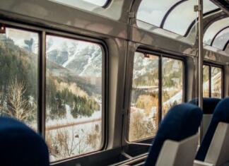 4 nasveti za Interrail potovanje po Evropi Pogled skozi okno vlaka