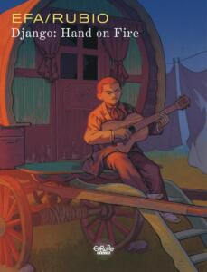 Naslovnica knjige Hand of Fire