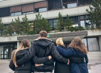 Študentje pedagoške fakultete izdajajo brošuro o interspolnosti Naja, Žan, Urška in Nadja