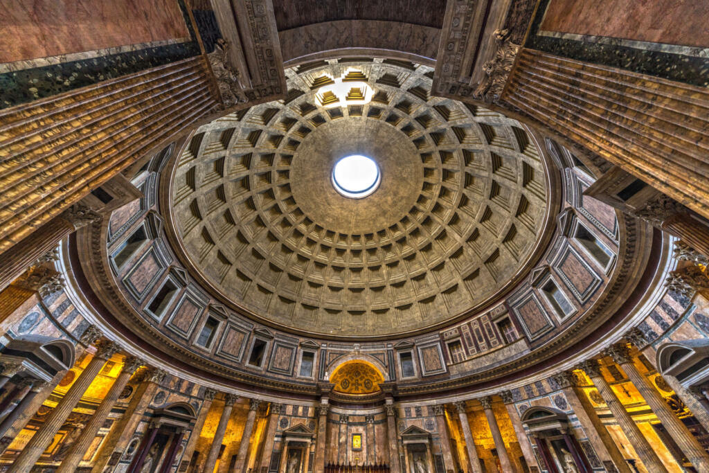 The Pantheon, Rome Italy.