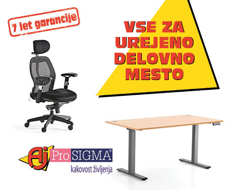 Vse za urejeno delovno mesto