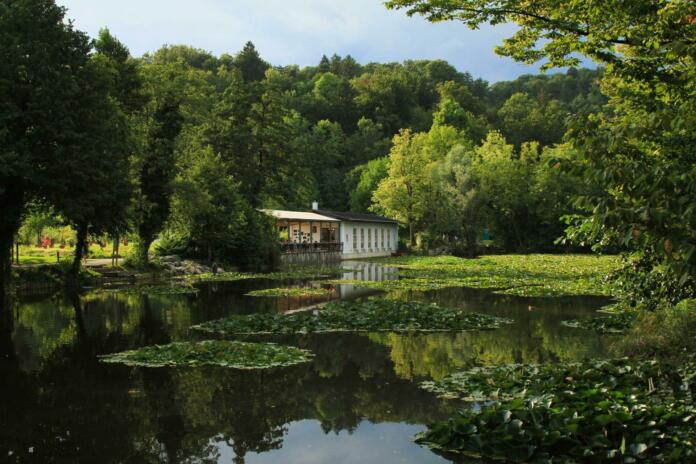 Čolnarna Park Tivoli