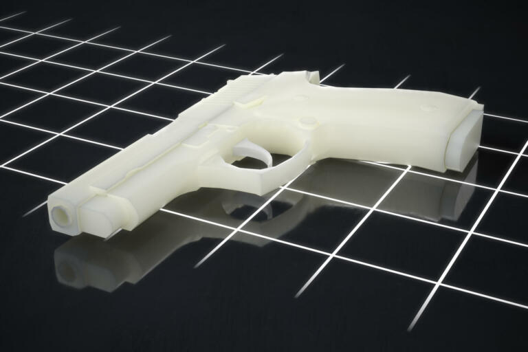 Orožje, narejeno s 3D tiskalnikom, je vse bolj razširjeno