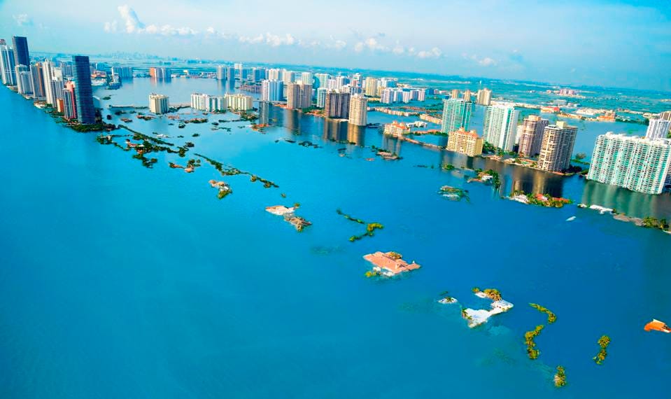 poplavljen Miami