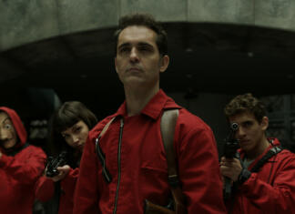 Serija Berlin, nadaljevanje serije Money Heist, prihaja na Netflix Serija Berlin prihaja na Netflix z decembrom 2023