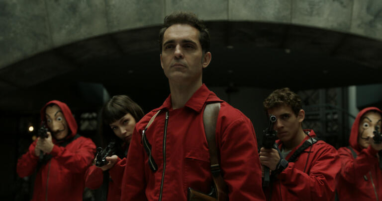 Serija Berlin, nadaljevanje serije Money Heist, prihaja na Netflix