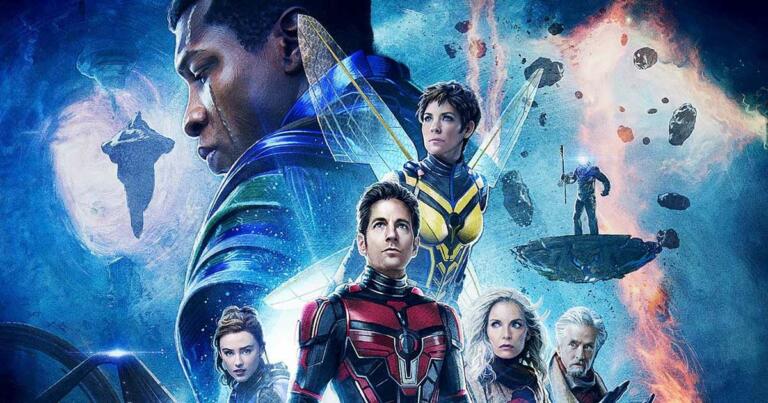 Ocena filma: Ant-Man in Osa: Kvantomanija
