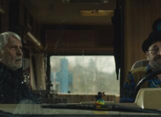 Ocena filma: Dedek gre na jug Boris Cavazza in Vlado Novak v filmu Dedek gre na jug