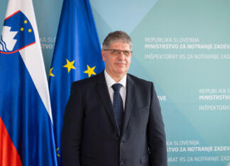 Kaj bodo glavne naloge notranjega ministra? Minister za notranje zadeve Boštjan Poklukar