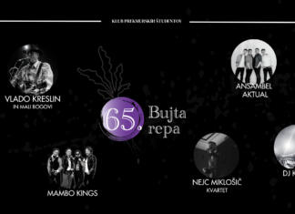 Bujta repa 2023 Oglas za dogodek