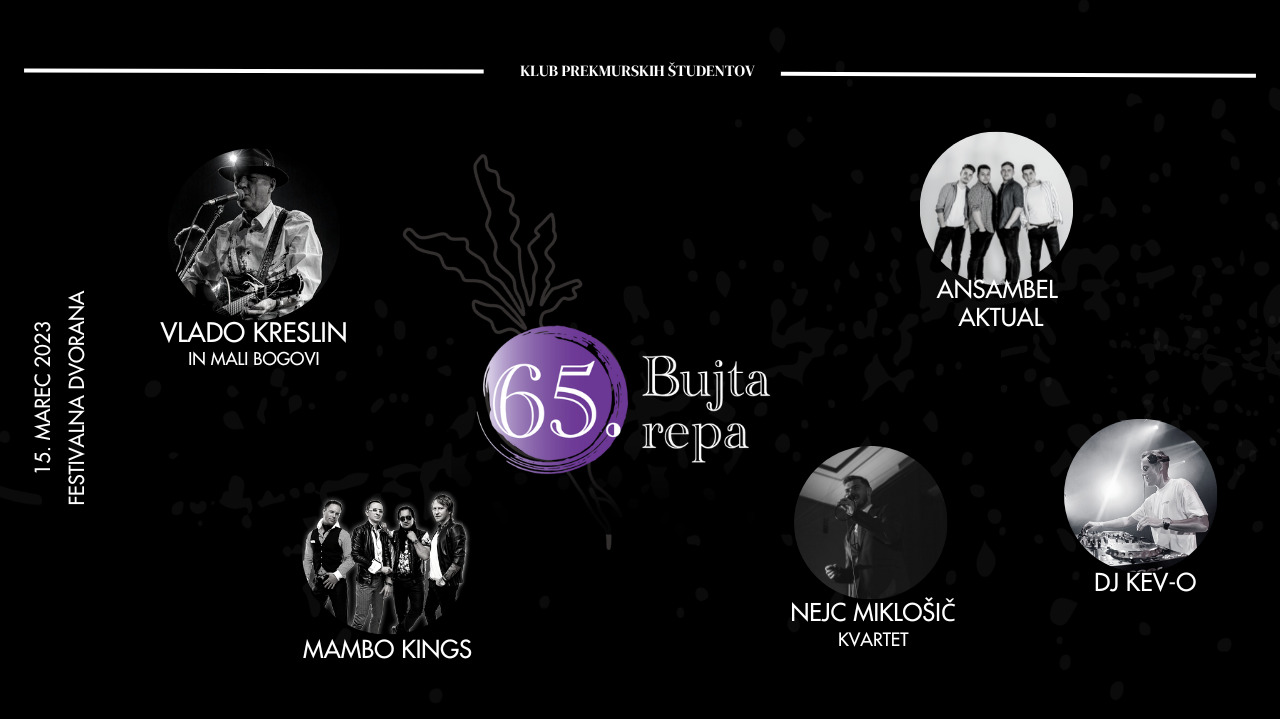 Bujta repa 2023