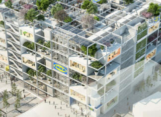 IKEA pri naših sosedih bo unikatna IKEA na Dunaju